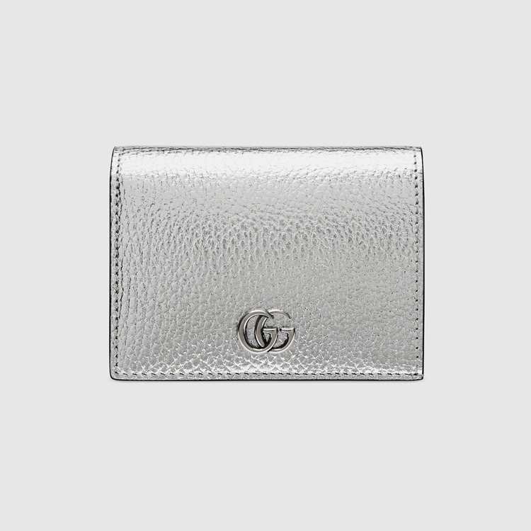 456126.AACFI.8106.001.080.0000.Light GG Marmont card case wallet